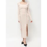 レースアップタイトニットワンピース | RESEXXY | 詳細画像39 