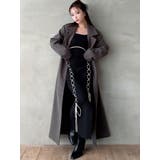 レースアップタイトニットワンピース | RESEXXY | 詳細画像5 