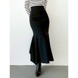 ブラック | プリーツマーメイドスカート | RESEXXY