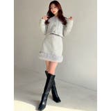 フェイクファーミニスカート【セットアップ着用可能】 | RESEXXY | 詳細画像2 