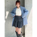 チェックミニフレアスカート【セットアップ着用可能】 | RESEXXY | 詳細画像10 