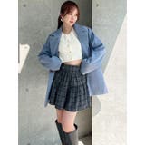 チェックミニフレアスカート【セットアップ着用可能】 | RESEXXY | 詳細画像11 