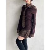 チェックミニフレアスカート【セットアップ着用可能】 | RESEXXY | 詳細画像14 