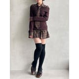 チェックミニフレアスカート【セットアップ着用可能】 | RESEXXY | 詳細画像15 