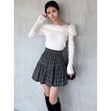 チェックミニフレアスカート【セットアップ着用可能】 | RESEXXY | 詳細画像16 