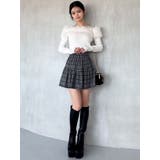 チェックミニフレアスカート【セットアップ着用可能】 | RESEXXY | 詳細画像19 