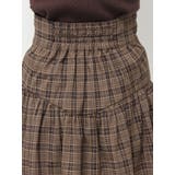 チェックミニフレアスカート【セットアップ着用可能】 | RESEXXY | 詳細画像32 