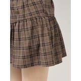 チェックミニフレアスカート【セットアップ着用可能】 | RESEXXY | 詳細画像46 