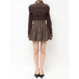 チェックミニフレアスカート【セットアップ着用可能】 | RESEXXY | 詳細画像49 