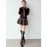 チェックミニフレアスカート【セットアップ着用可能】 | RESEXXY | 詳細画像8 