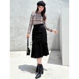 レイヤードプリーツミディスカート | RESEXXY | 詳細画像11 