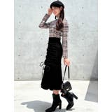 レイヤードプリーツミディスカート | RESEXXY | 詳細画像13 