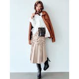 レイヤードプリーツミディスカート | RESEXXY | 詳細画像14 