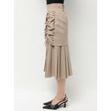 レイヤードプリーツミディスカート | RESEXXY | 詳細画像19 