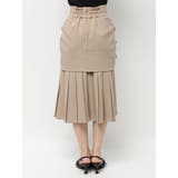 レイヤードプリーツミディスカート | RESEXXY | 詳細画像20 