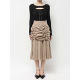 レイヤードプリーツミディスカート | RESEXXY | 詳細画像24 