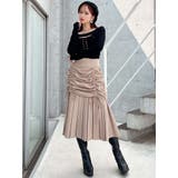 レイヤードプリーツミディスカート | RESEXXY | 詳細画像3 