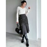 レイヤードプリーツミディスカート | RESEXXY | 詳細画像7 