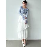 アシンメトリーティアードスカート | RESEXXY | 詳細画像11 