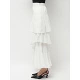 アシンメトリーティアードスカート | RESEXXY | 詳細画像13 