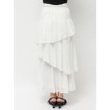 アシンメトリーティアードスカート | RESEXXY | 詳細画像14 