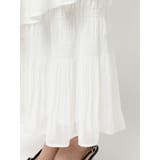 アシンメトリーティアードスカート | RESEXXY | 詳細画像16 