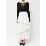 アシンメトリーティアードスカート | RESEXXY | 詳細画像18 