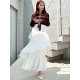 アシンメトリーティアードスカート | RESEXXY | 詳細画像2 