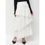 アシンメトリーティアードスカート | RESEXXY | 詳細画像21 