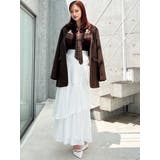 アシンメトリーティアードスカート | RESEXXY | 詳細画像5 