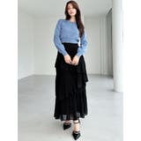 アシンメトリーティアードスカート | RESEXXY | 詳細画像6 