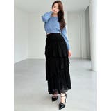 アシンメトリーティアードスカート | RESEXXY | 詳細画像7 