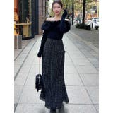 イレヘムツイードマーメイドスカート | RESEXXY | 詳細画像3 