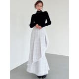 イレヘムツイードマーメイドスカート | RESEXXY | 詳細画像6 