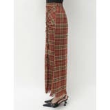 フリンジチェックタックスカート | RESEXXY | 詳細画像19 