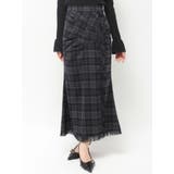 フリンジチェックタックスカート | RESEXXY | 詳細画像29 