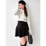 ラッフルボリュームミニスカート | RESEXXY | 詳細画像19 