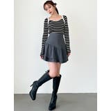 ラッフルボリュームミニスカート | RESEXXY | 詳細画像33 