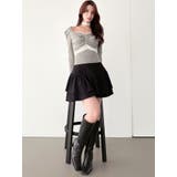 ラッフルボリュームミニスカート | RESEXXY | 詳細画像43 