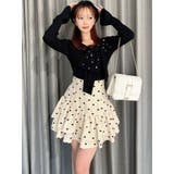 ラッフルボリュームミニスカート | RESEXXY | 詳細画像45 