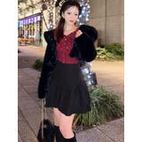 ラッフルボリュームミニスカート | RESEXXY | 詳細画像6 