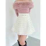 フリンジツイードミニスカート【セットアップ着用可能】 | RESEXXY | 詳細画像10 