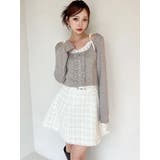 フリンジツイードミニスカート【セットアップ着用可能】 | RESEXXY | 詳細画像21 