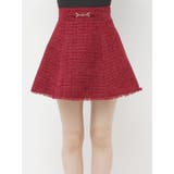 フリンジツイードミニスカート【セットアップ着用可能】 | RESEXXY | 詳細画像35 