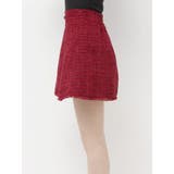 フリンジツイードミニスカート【セットアップ着用可能】 | RESEXXY | 詳細画像36 