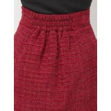 フリンジツイードミニスカート【セットアップ着用可能】 | RESEXXY | 詳細画像38 