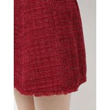 フリンジツイードミニスカート【セットアップ着用可能】 | RESEXXY | 詳細画像39 