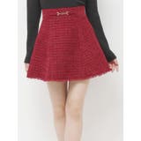 フリンジツイードミニスカート【セットアップ着用可能】 | RESEXXY | 詳細画像48 