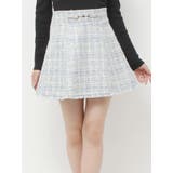 フリンジツイードミニスカート【セットアップ着用可能】 | RESEXXY | 詳細画像49 