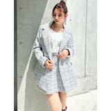 フリンジツイードミニスカート【セットアップ着用可能】 | RESEXXY | 詳細画像8 